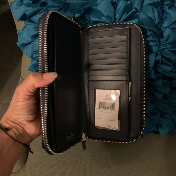 Kate Spade Wristlet Wallet - Picture 3 of 8